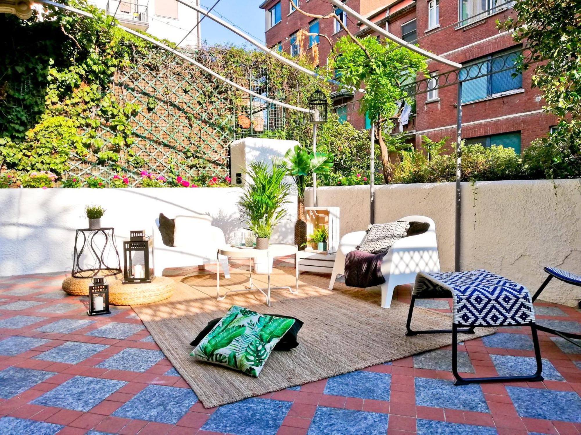 Apartamento Naviglio Pavese Terrace 2 15 Min Dal Duomo
