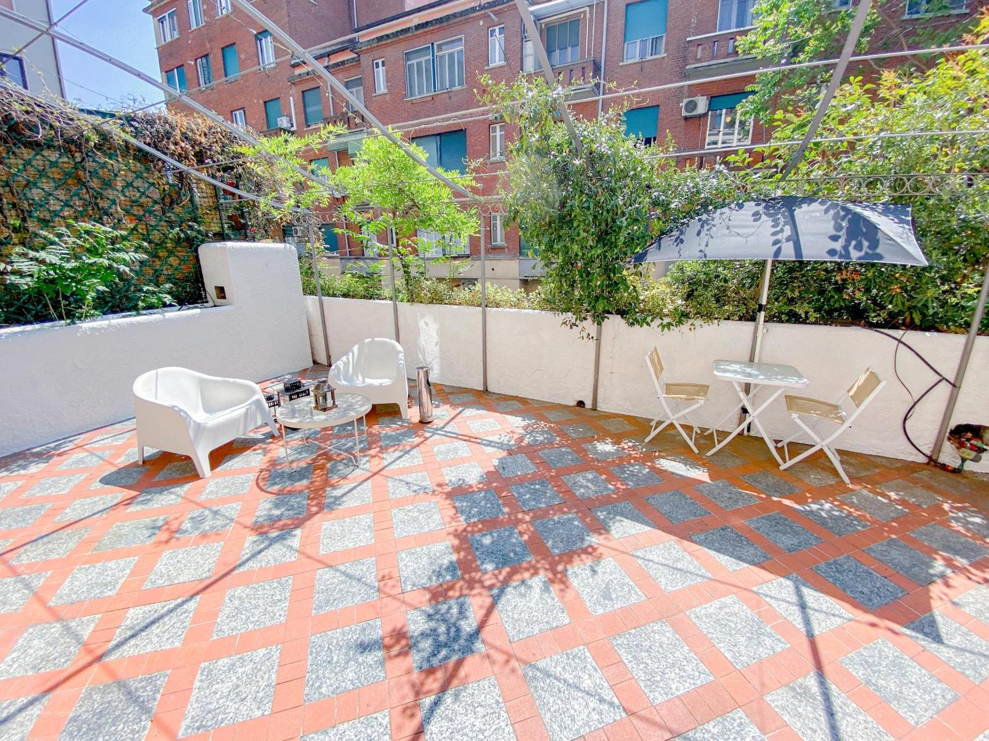 Naviglio Pavese Terrace 2 15 Min Dal Duomo Appartement *